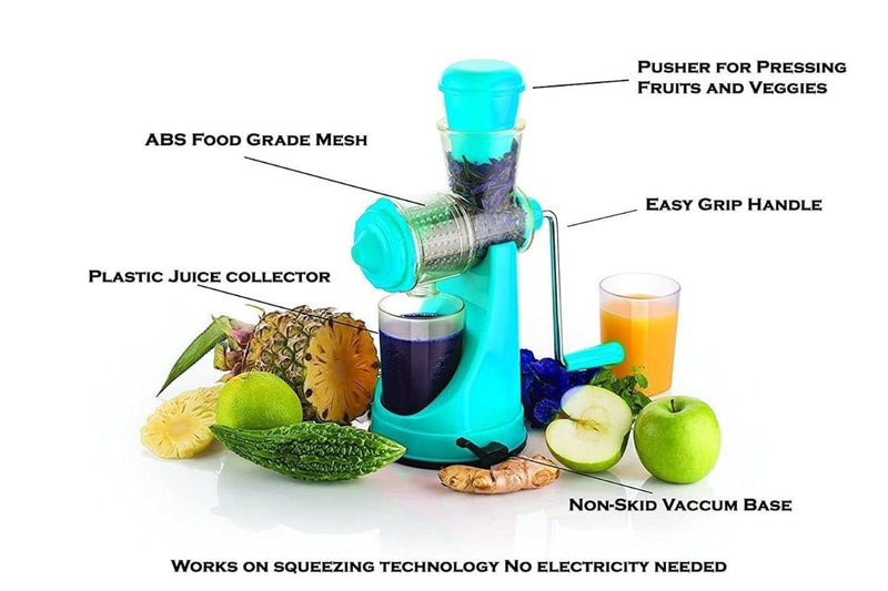 Automatic Fruit Slow Press Juicer