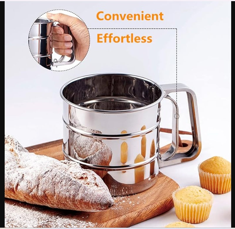 Flour Sifter for Baking in the kitchen