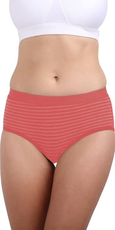 Women's Elastane Fabric Seamless Soft and Smooth Inner Waistband