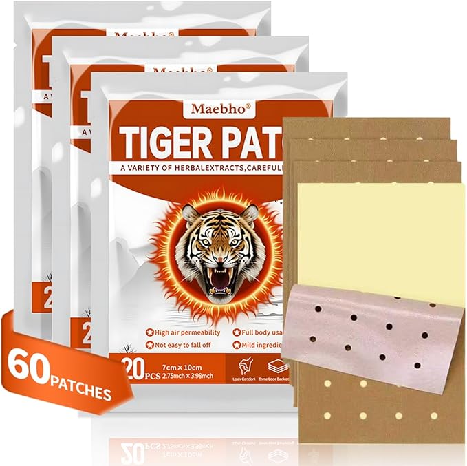 10 Pcs Tiger Patch
