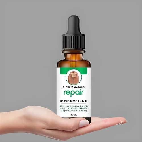 Nail Repair & Bacteriostatic Treatment Liquid (Pack of 2)