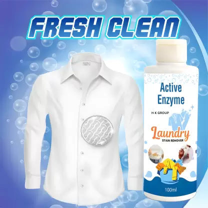 Active Enzyme Laundry Stain Remover ( PACK OF 2 )