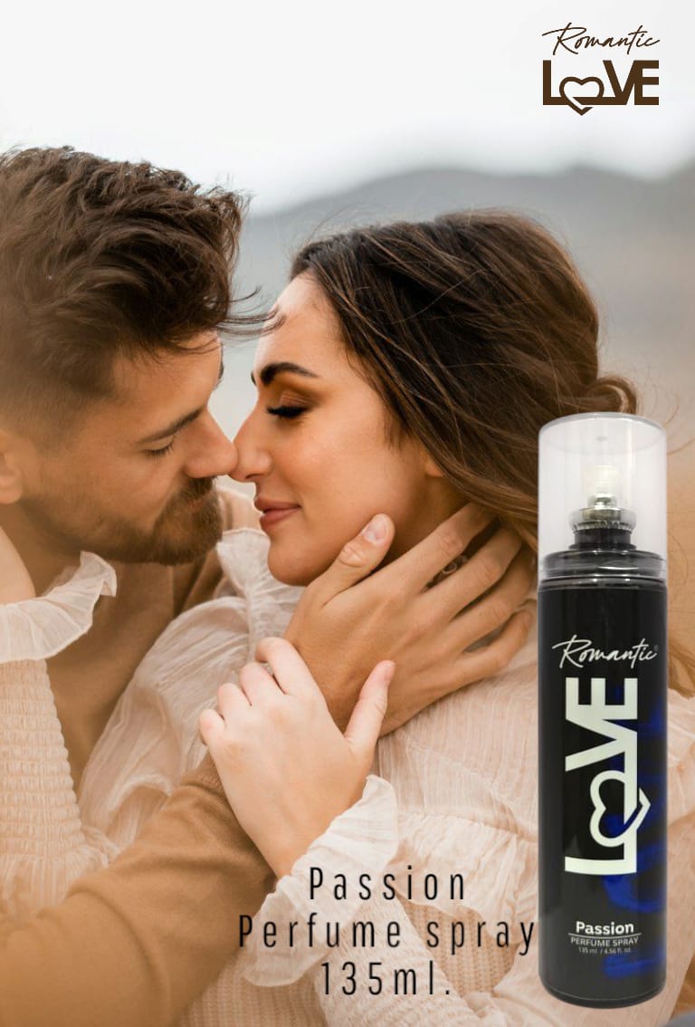 ROMANTIC LOVE BODY SPRAY (PASSION)