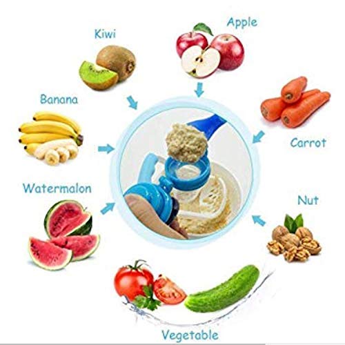 Baby Food Fruit Juice Feeder Nipple