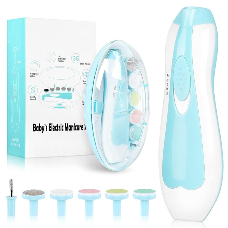 Baby Nail Clippers with Light Baby Nail File Grinder Set Safe Nail Trimmer Kit