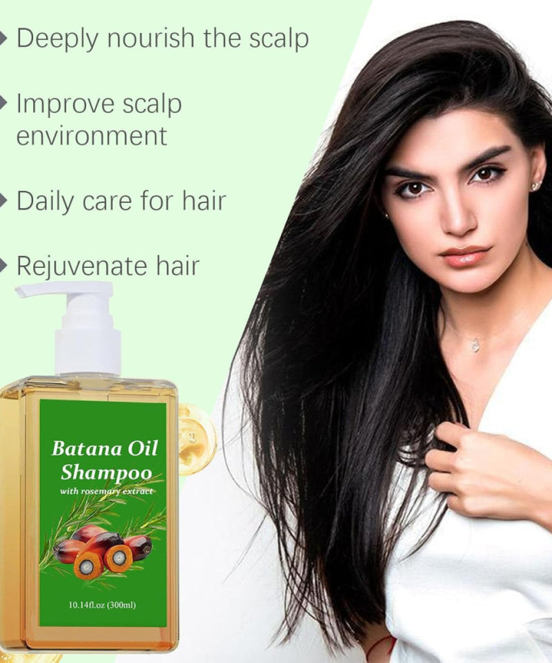 Batana Hair Oil Shampoo (PACK OF 1)