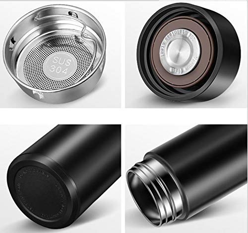 Temperature Water Bottle With Led Display