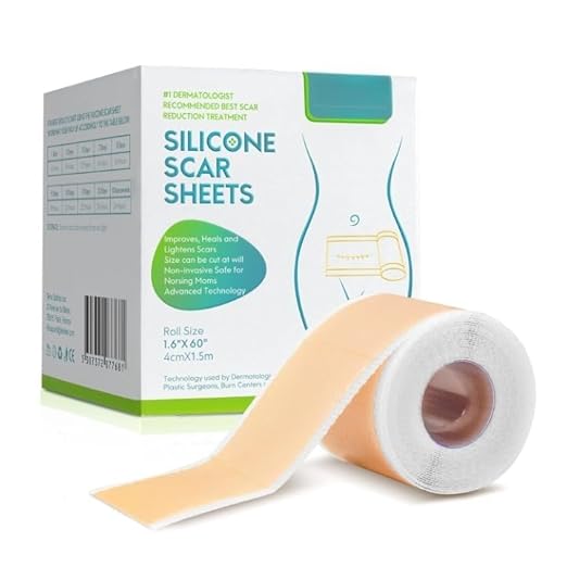 Silicone Scar Tape Scar Sheet