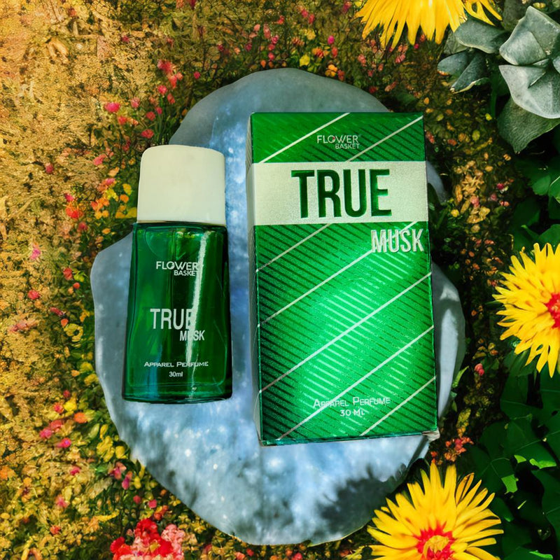 Flower Basket True Musk Apparel Perfume 30 ML