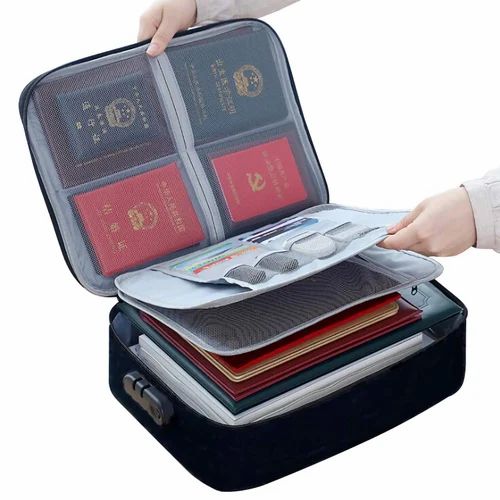Bhoommikart Document Organiser With Lock