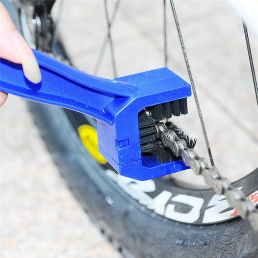 Bicycle Motorcycle Chain Cleaning Tool