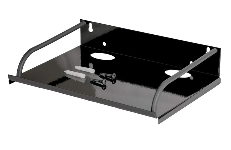 Black Die Iron Free Sky Set Top Box Shelf, For Dish TV Setup