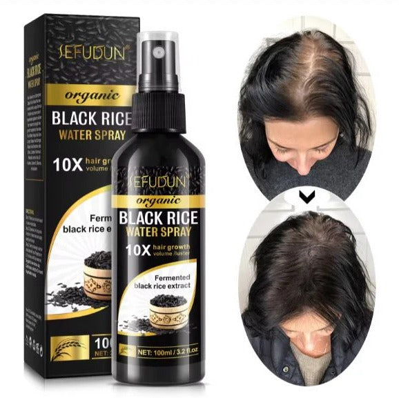Black Rice Water For Hair Growth ( Pack Of 2 )