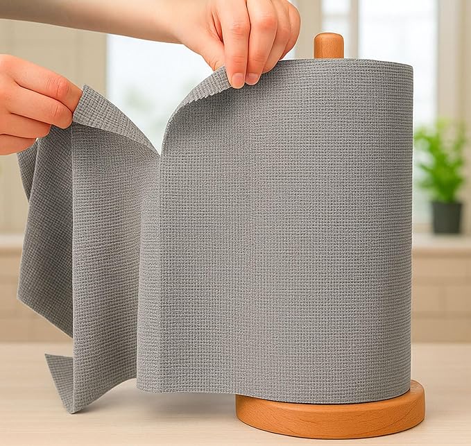 Microfiber Reusable Cleaning Cloth (25 Sheets)