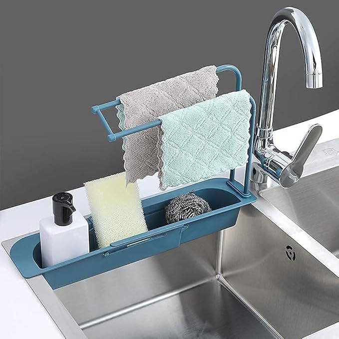 Kitchen Sink Sponge Holder