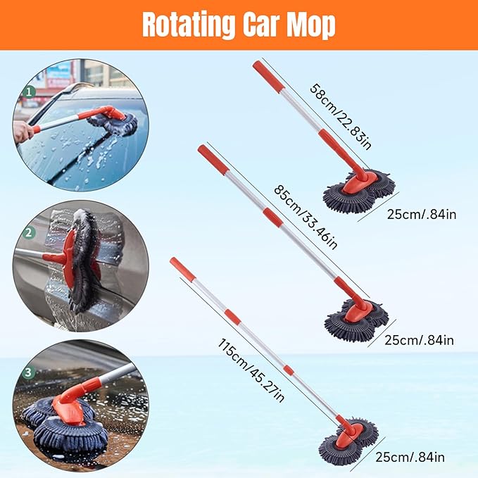 Rotating Car Mop