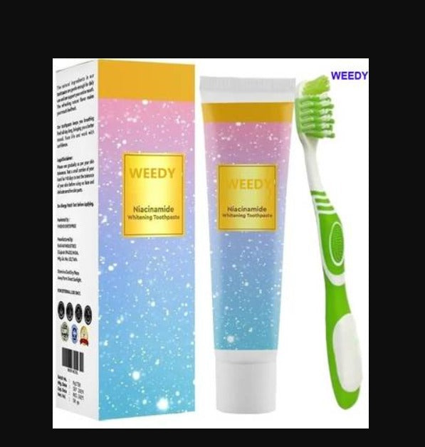 Niacinamide Toothpaste (PACK OF 1)