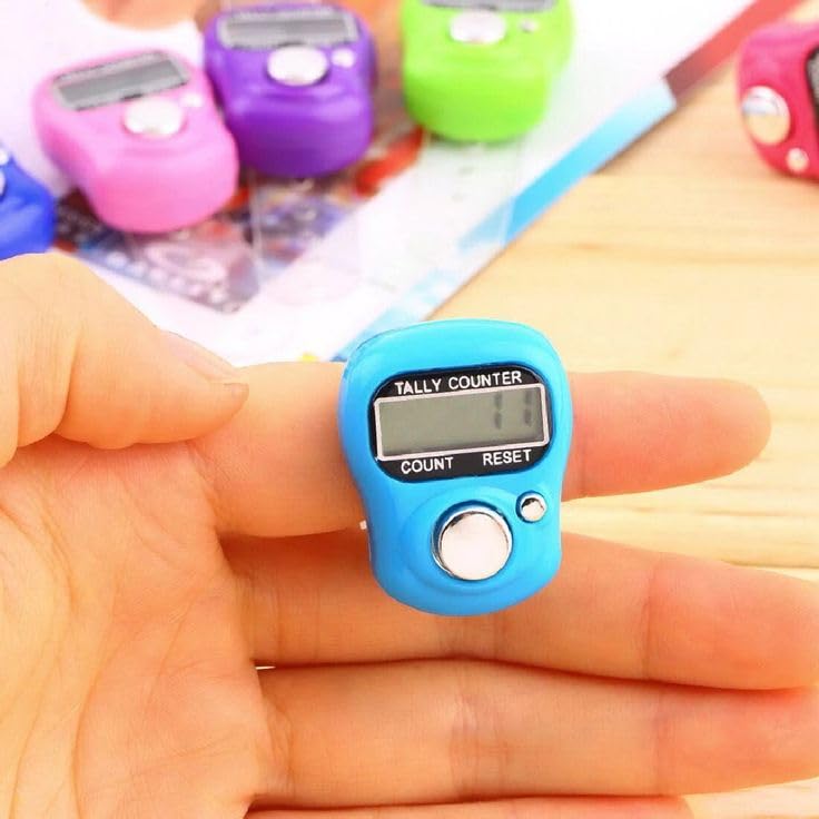 Digital 5 Digit Tally Counter Finger Counting Machine