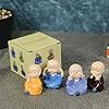 buddha monk set of 4