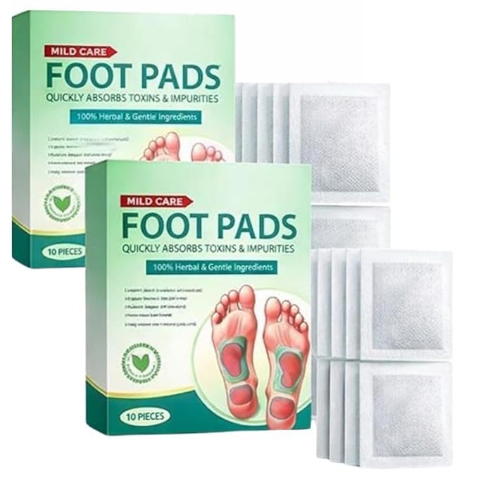 Foot Pads (Pack of 1) 10 Patches