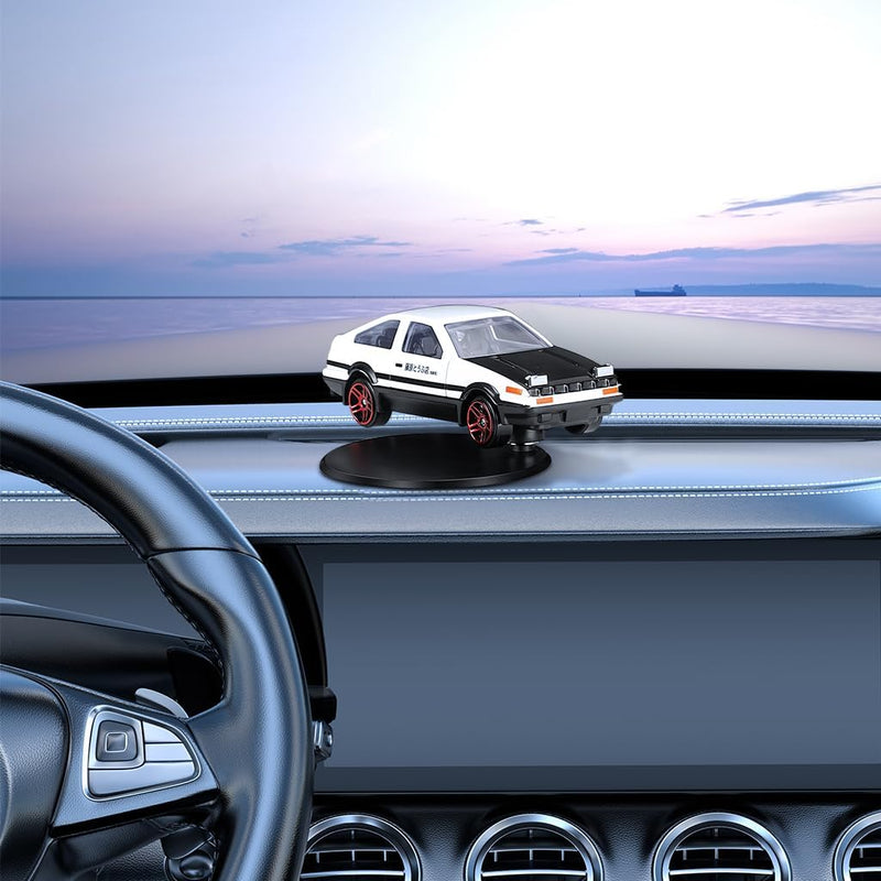 Car Dashboard Display Stand with Rotating Base