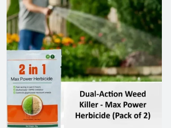 Dual-Action Weed Killer - Max Power Herbicide (Pack of 2)