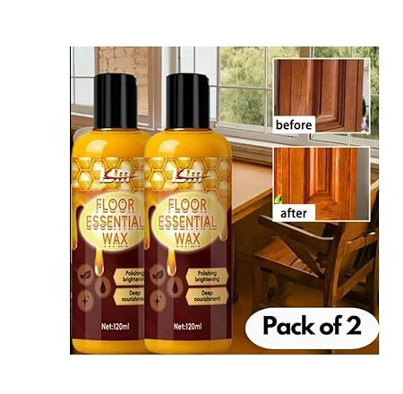 Floor Essential Wax Polish (Pack of 2)