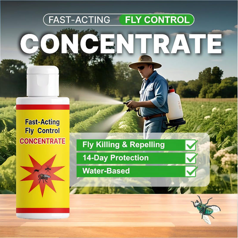 High-Efficiency & Safe Fly Control Agent ( Pack Of 2 )