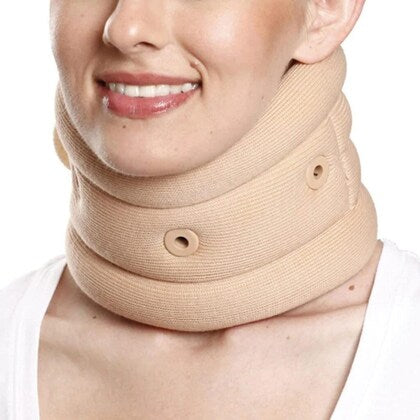Cervical Collar Soft with Support Beige