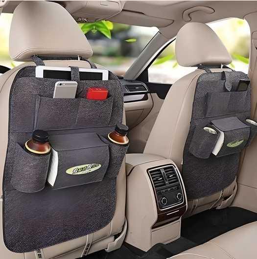 Car Back Seat Storage Organizer (Pack of 2) for vehicles