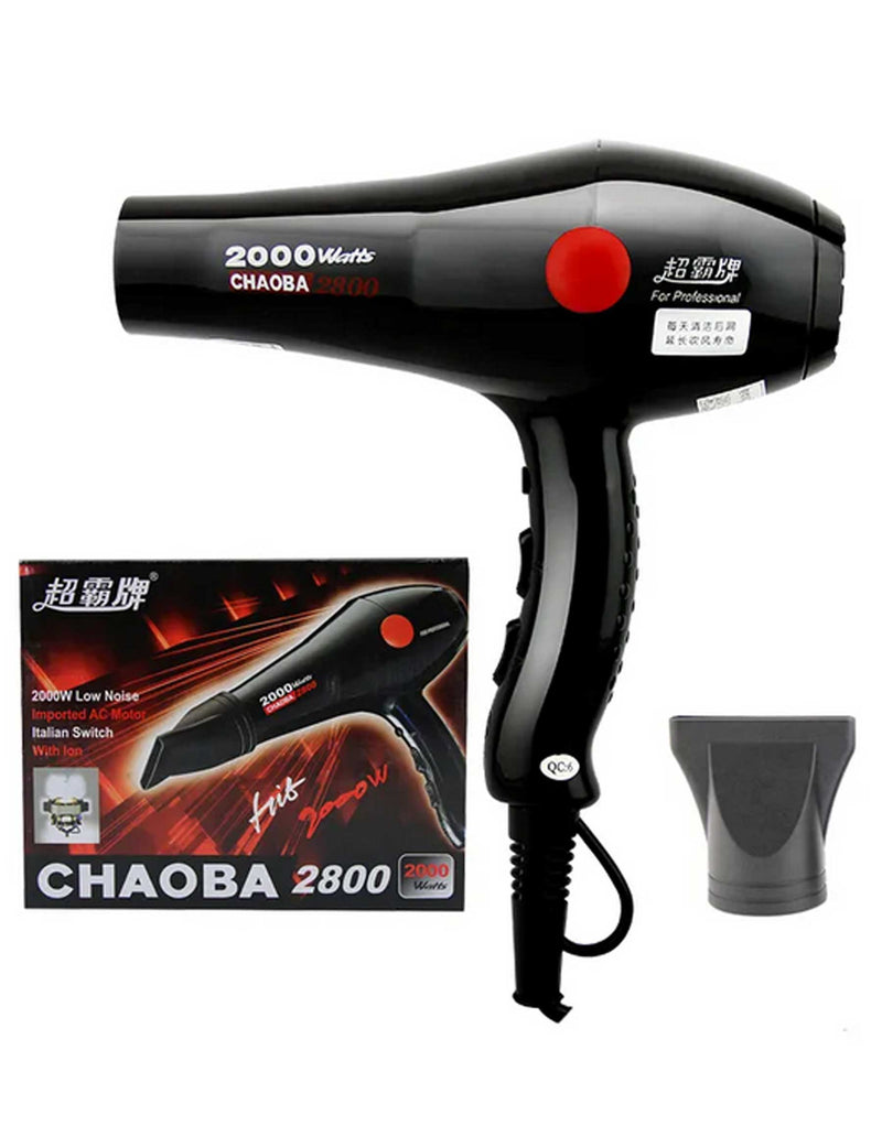 Chaoba hair dryer for Women Moisturizing Anion Hair Care, Smooth & Shiny