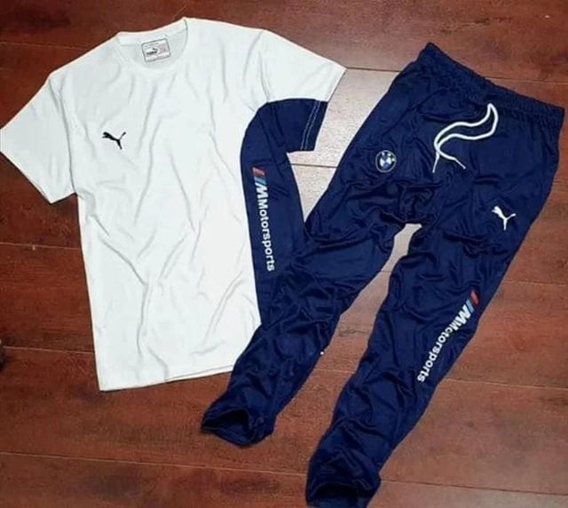Summer tracksuit (Blue & White)