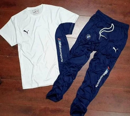 Summer tracksuit (Blue & White)