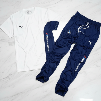 Summer tracksuit (Blue & White)