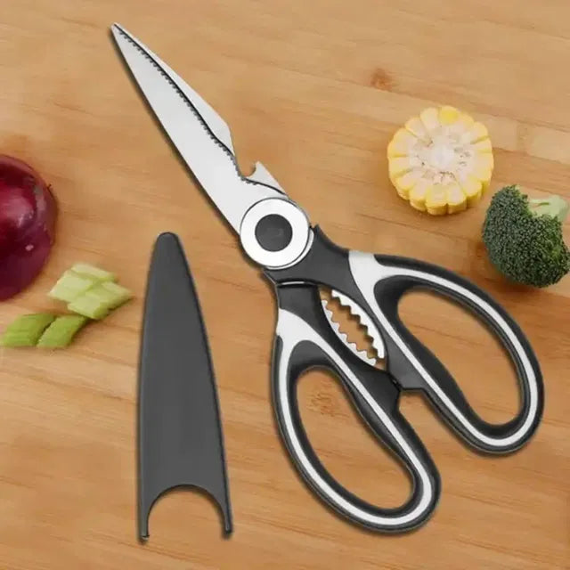 Heavy-Duty Kitchen Scissors | Multi-Purpose Cooking Shears