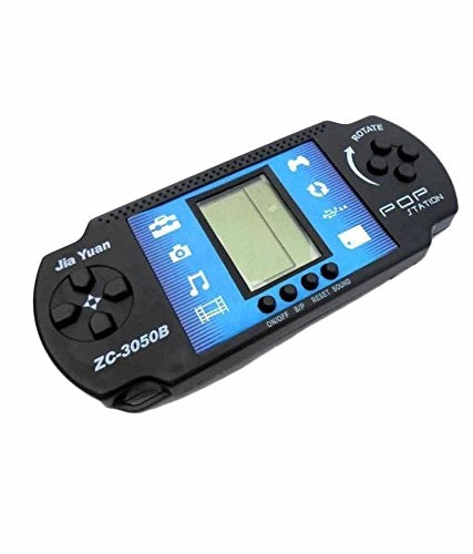 POP Station Hand Console Video Game — Handheld Gaming Toy for Kids