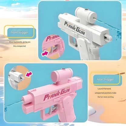 Prank Water Gun Toy — Fun Squirt Gun for Kids & Adults (Assorted Colours)
