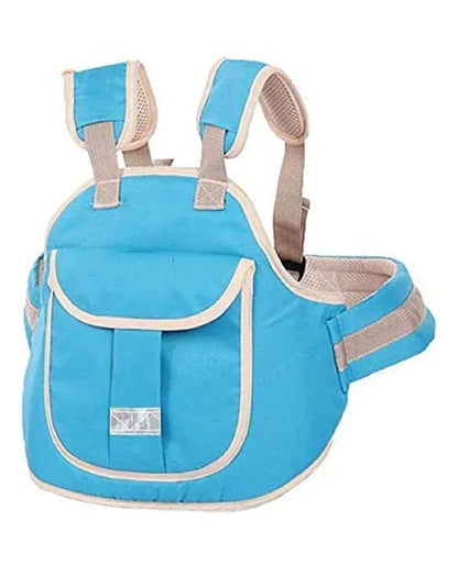 Child Safety Belt for Two Wheeler Ride — Multicolor Kids Bike Safety Harness