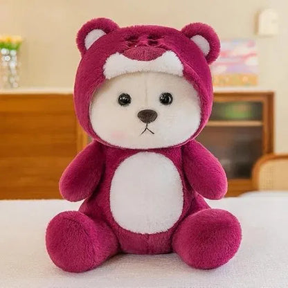Cute Teddy Stuffed Animals Plush Toys — 35cm Soft Cuddly Bear for Kids