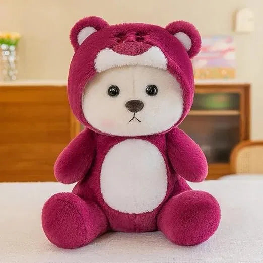Cute Teddy Stuffed Animals Plush Toys — 35cm Soft Cuddly Bear for Kids