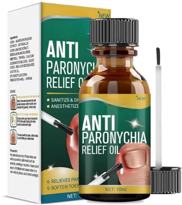 Anti Paronychia Nail Relief Oil (Pack of 2)