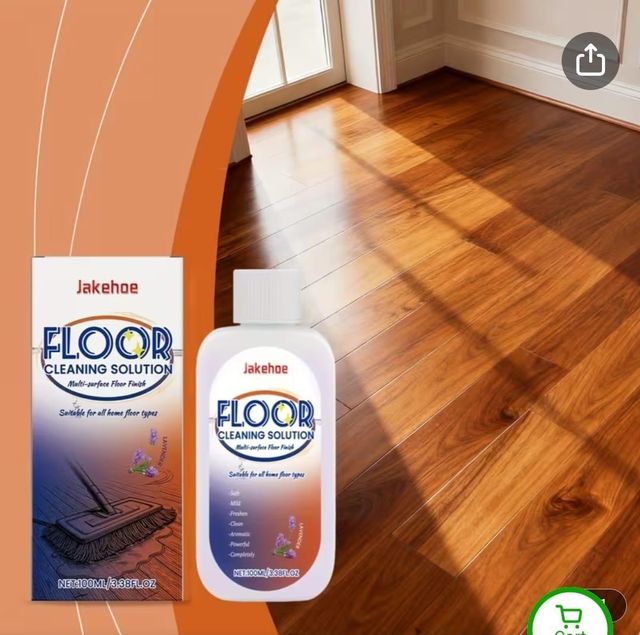 Floor Cleaning Solution — Powerful Floor Cleaner 100ml (Pack of 2)