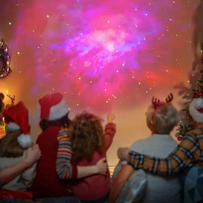 Astronaut Galaxy Projector — 360° Magnetic Head Rotation with Remote Control