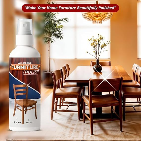 Beeswax Furniture Polish Spray ( Pack of 2 )