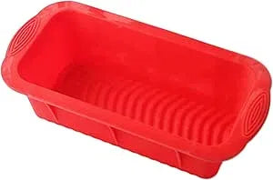 Silicone Fruit Cake Bakeware Pan Mould — Non-Stick Flexible Baking Mould for Cakes, Bread & More