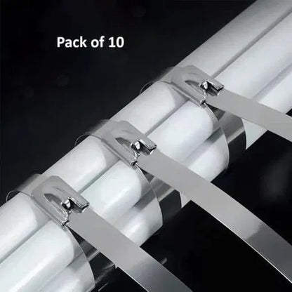Stainless Steel Cabe Lock Ties (Pack of 10)
