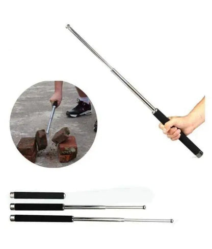 Foldable Multitool Walking Stick for Men & Women with Carry Bag