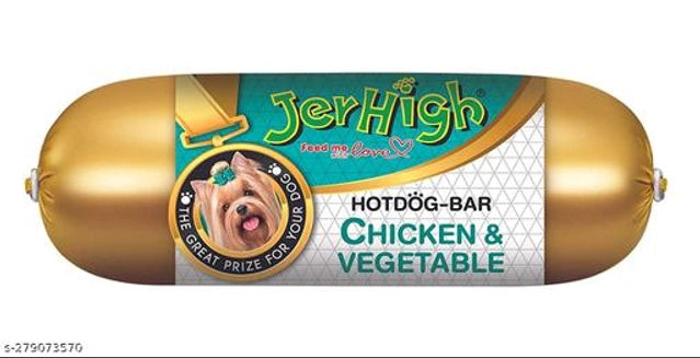 JerHigh Chicken & Vegetable Treat for Dog (300 g)