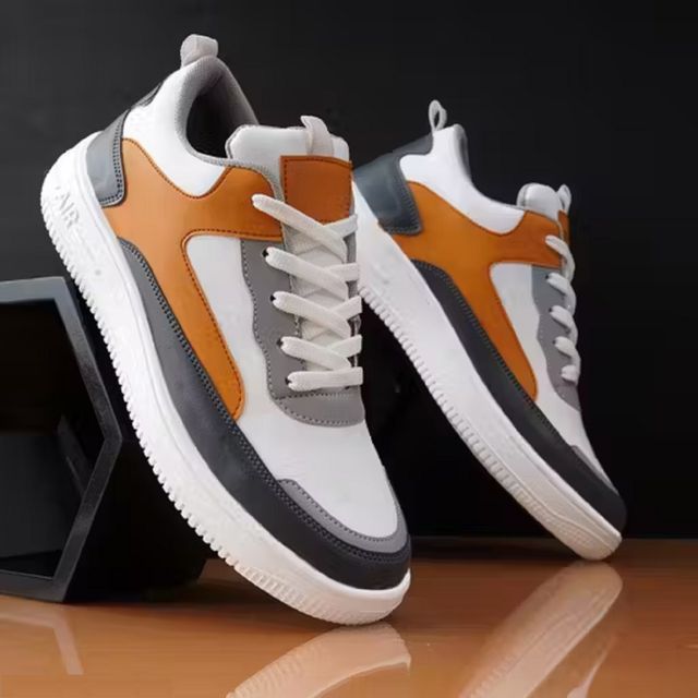 Anjrs Men's Styles sports Running, comfortable, boy and Men, Casual shoes