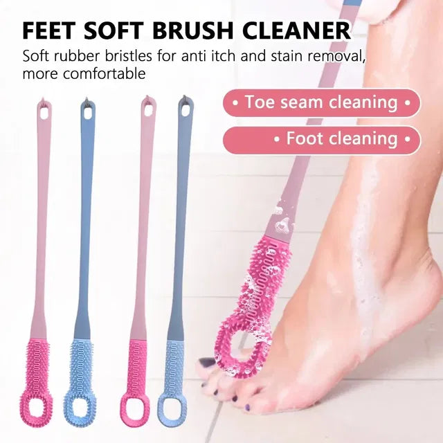 Toe Gap & Seam Scrubber Brush — Dead Skin & Ash Reliever Foot Care Tool